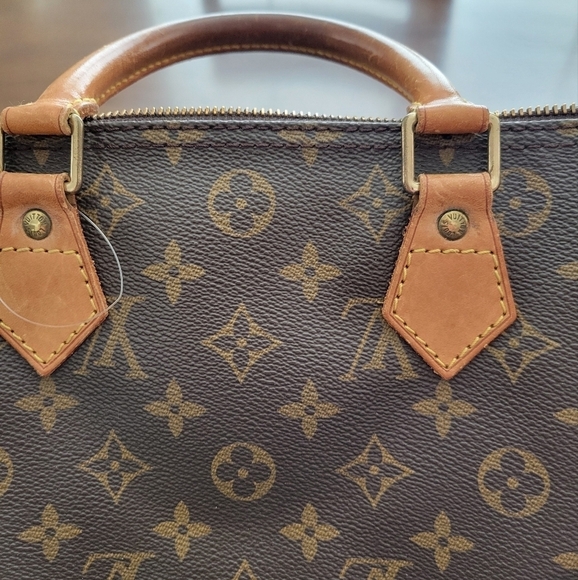 Louis Vuitton Speedy 25 Vintage SP0993 - Picture 15 of 17